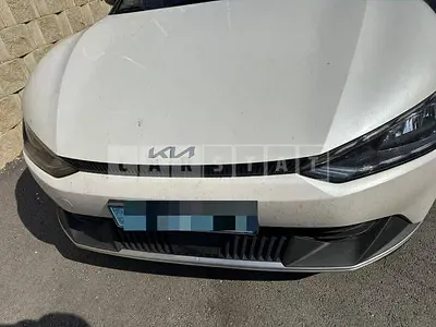 Photo 1 of 22: 2022 Kia EV6, VIN KNAC281AFNA068870 — Korean insurance auction