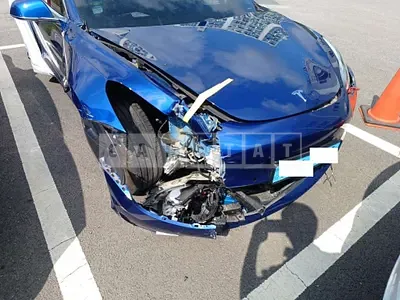 Photo 1 of 27: 2020 Tesla Model 3 Standard Rangeplus RWD — Korean insurance auction