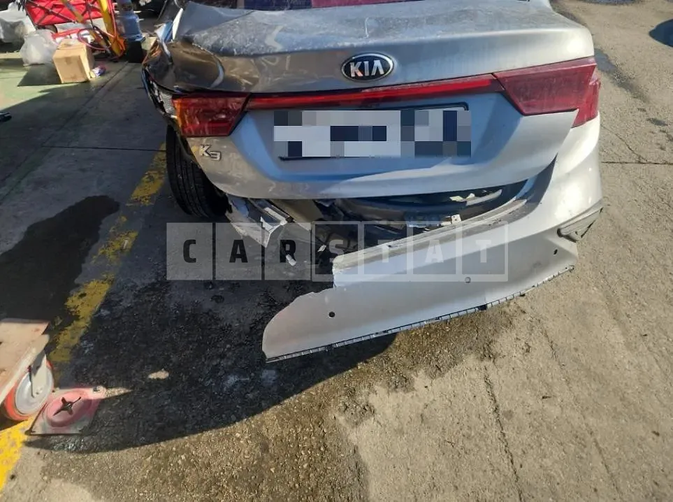 Photo 2 of 12: 2019 Kia K3 1.6 — Korean insurance auction