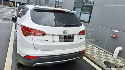 Photo 1 of 19: 2014 Hyundai Santa Fe 2.2 — Korean insurance auction