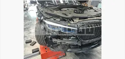 2016 (Parts) BMW 730Ld xDrive Light