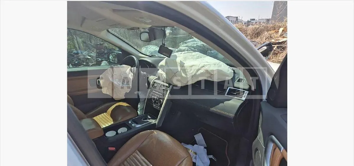 Photo 2 of 10: 2019 Land Rover Discovery Sport TD4 180PS — Korean insurance auction