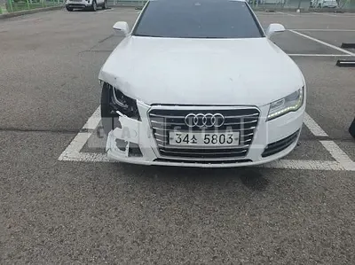 Photo 1 of 24: 2015 Audi A7 45 TDI quattro — Korean insurance auction