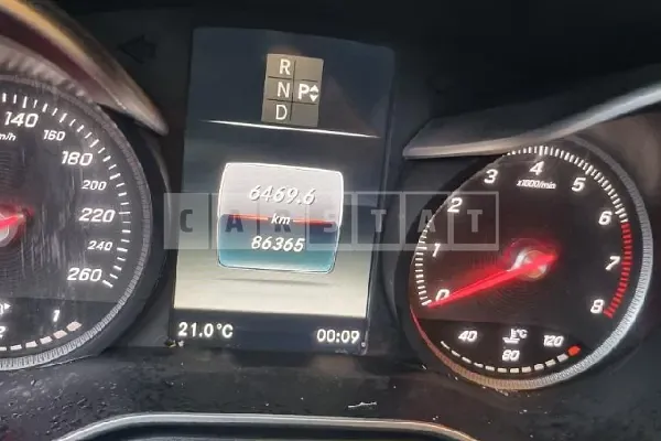 Photo 2 of 20: 2016 Mercedes-Benz C 200, VIN WDDWF4CB5GF244088 — Korean insurance auction
