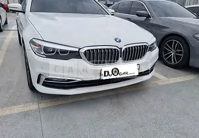 Photo 1 of 10: 2018 BMW 520i, VIN WBAJK7102JBP71083 — Korean insurance auction
