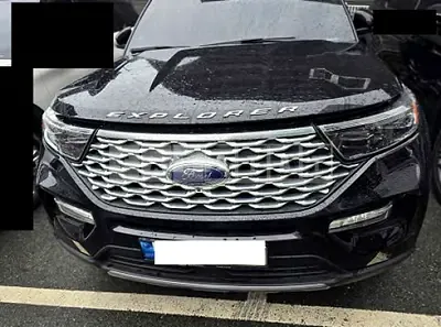 Photo 1 of 28: 2021 Ford Explorer 3.0 — Korean insurance auction