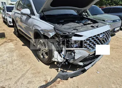 Photo 1 of 19: 2022 Hyundai Santa Fe — Korean insurance auction