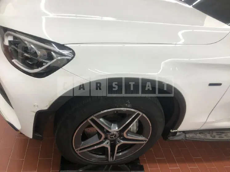 Photo 2 of 30: 2021 Mercedes-Benz GLC300 e 4Matic Coupe, VIN W1N0J5DB5MF881540 — Korean insurance auction