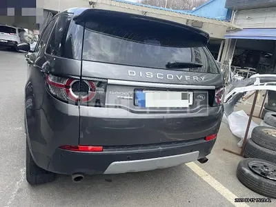 Photo 1 of 14: 2015 Land Rover Discovery Sport 2.0d, VIN SALCA2BN2GH552425 — Korean insurance auction