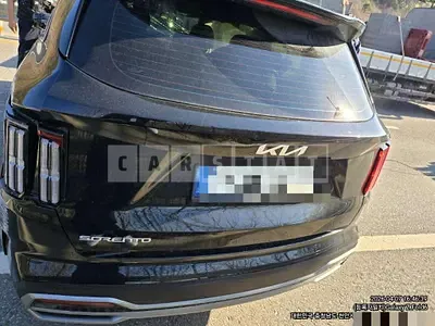 Photo 1 of 25: 2023 Kia Sorento — Korean insurance auction