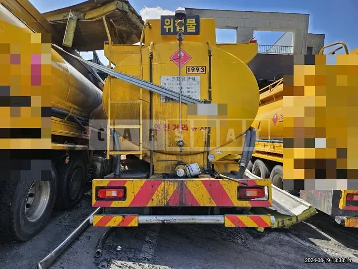 Photo 2 of 43: 2018 Volvo Fh 26 Ton Truck — Korean insurance auction