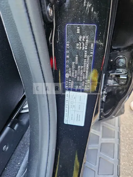 Photo 2 of 18: 2021 Kia Mojave 4WD — Korean insurance auction