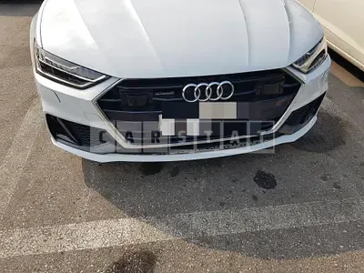 Photo 1 of 10: 2020 Audi A7 50 TDI quattro, VIN WAUZZZF23LN068324 — Korean insurance auction