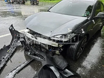 Photo 1 of 11: 2023 Hyundai IONIQ 6, VIN KMHM541AFPA030202 — Korean insurance auction