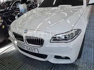 Photo 1 of 19: 2016 BMW 520d, VIN WBA5E510XGG207898 — Korean insurance auction