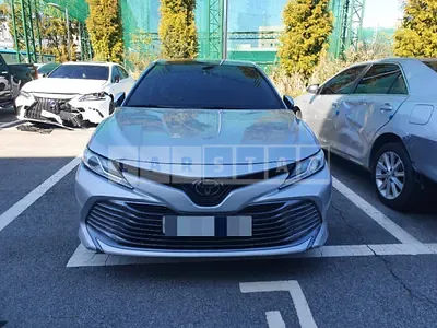 Photo 1 of 13: 2018 Toyota Camry — Korean insurance auction