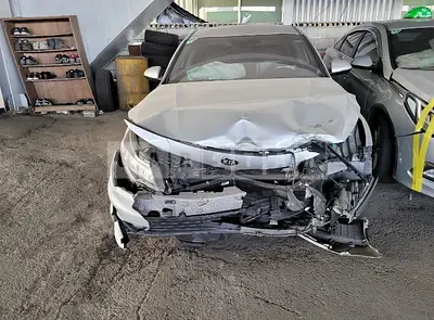 Photo 1 of 4: 2018 Kia K5, VIN KNAGU416BJA184867 — Korean insurance auction