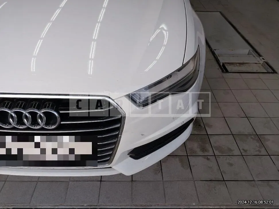 Photo 2 of 27: 2018 Audi A6 35 TDI — Korean insurance auction