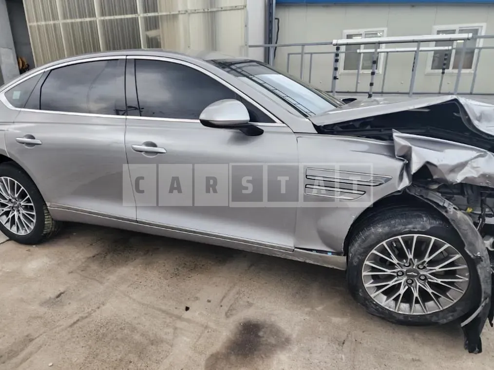 Photo 2 of 15: 2020 Genesis G80 2.5T (AWD) — Korean insurance auction