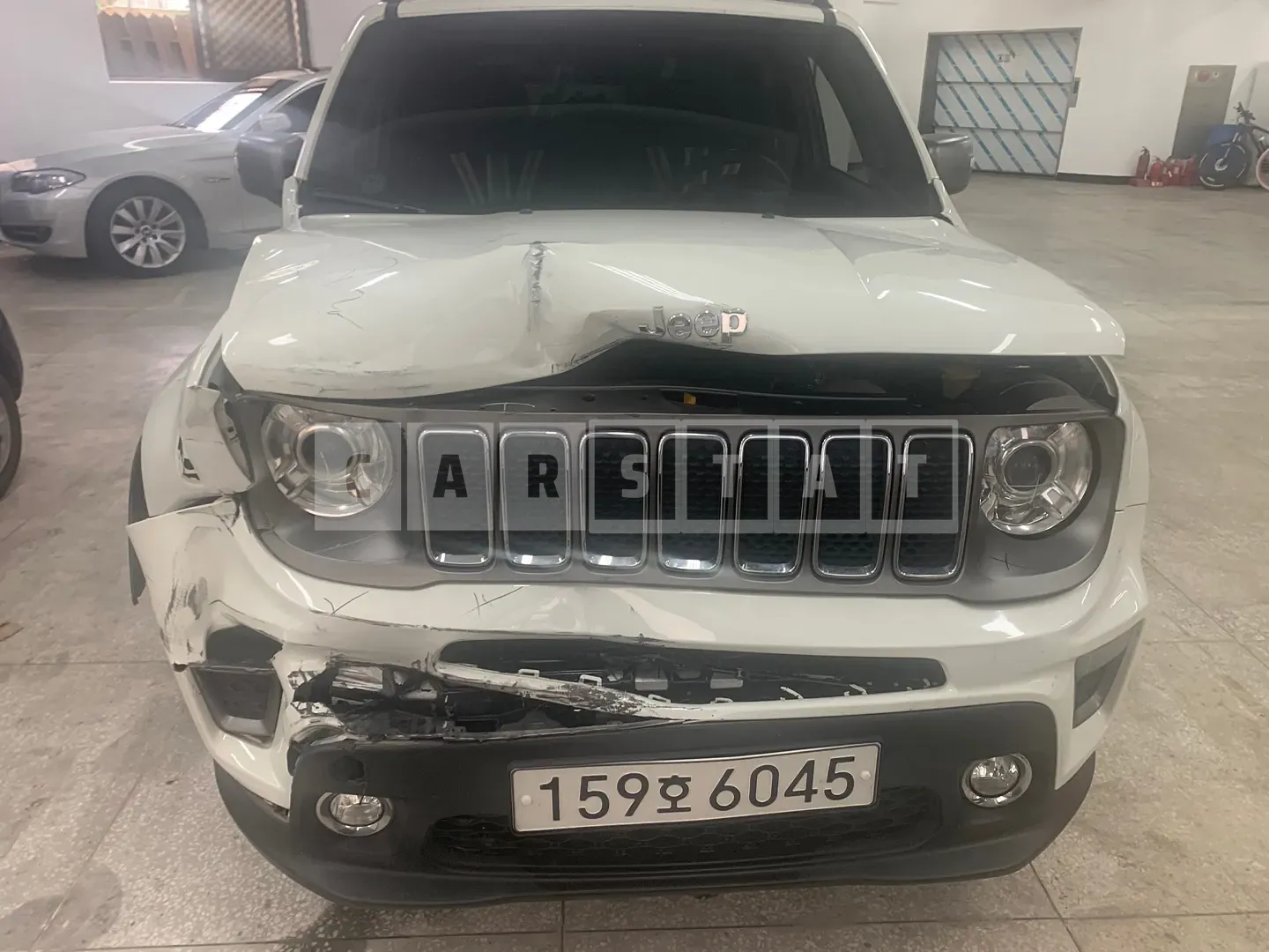 Photo 2 of 9: 2019 Jeep Zip Renegade 2.4, VIN 1C4BU0000KPK57548 — Korean insurance auction
