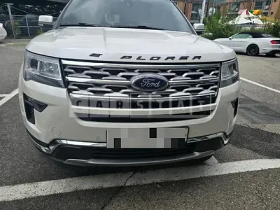 Photo 1 of 92: 2019 Ford Explorer 2.3 AWD, VIN 1FM5K8FH3KGA56435 — Korean insurance auction