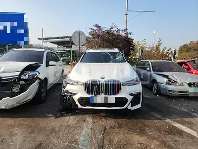 Photo 1 of 68: 2020 BMW X7 xDrive 30d M Sport Pack, VIN WBACW8106L9D57420 — Korean insurance auction