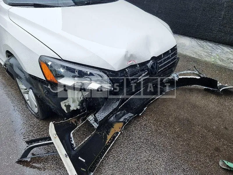 Photo 2 of 8: 2015 Volkswagen Passat 2.0 TDI, VIN 1VWZZZA3ZFC071589 — Korean insurance auction