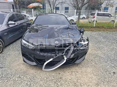 Photo 1 of 7: 2022 BMW M850i xDrive Gran Coupe, VIN WBAGV8102PCL44397 — Korean insurance auction