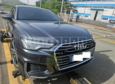 Photo 1 of 29: 2021 Audi A6 40 TDI — Korean insurance auction