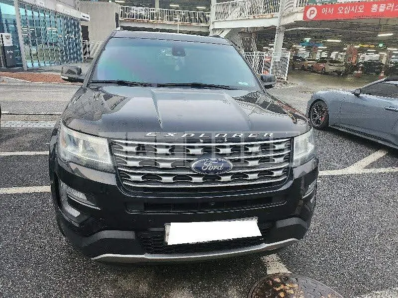 Photo 2 of 30: 2017 Ford Explorer 2.3 AWD, VIN 1FM5K8FHXHGB74796 — Korean insurance auction