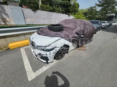 Photo 1 of 48: 2022 BMW 320d xDrive, VIN WBA5V7101NFN10177 — Korean insurance auction