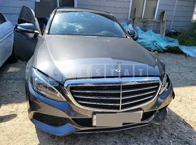 Photo 1 of 17: 2015 Mercedes-Benz C220 BlueTec — Korean insurance auction
