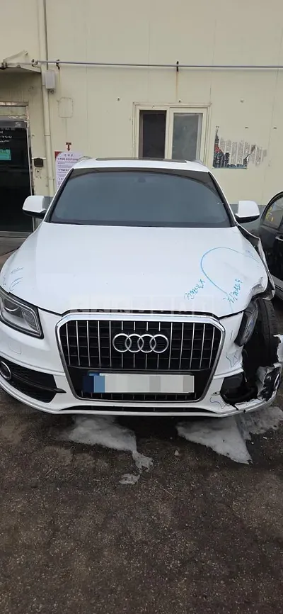 Photo 1 of 24: 2016 Audi Q5 45 TDI quattro — Korean insurance auction