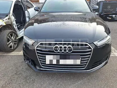 Photo 1 of 17: 2015 Audi A6 40 TDI quattro — Korean insurance auction