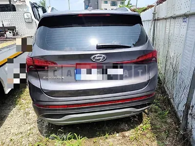 Photo 1 of 16: 2023 Hyundai Santa Fetm Hybrid, VIN KMHS3811BPU087874 — Korean insurance auction
