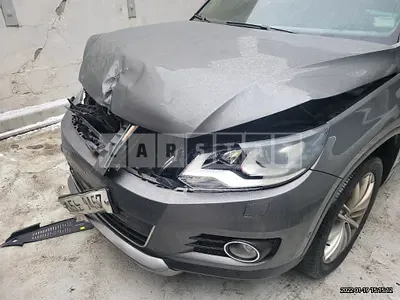 Photo 1 of 50: 2016 Volkswagen Tiguan 2.0 TDI BMT, VIN WVGZZZ5NZGW047568 — Korean insurance auction