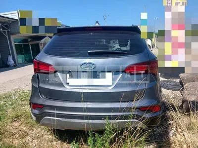 Photo 1 of 7: 2015 Hyundai Santa Fe DM 2.0 — Korean insurance auction