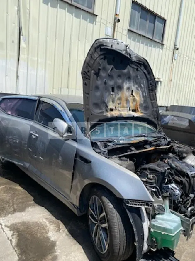 Photo 2 of 8: 2014 Kia K5 2.0 — Korean insurance auction