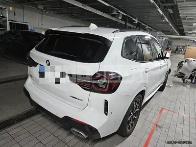Photo 1 of 17: 2022 BMW X3 xDrive20i — Korean insurance auction