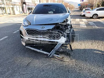 Photo 1 of 8: 2020 Kia Sportage — Korean insurance auction