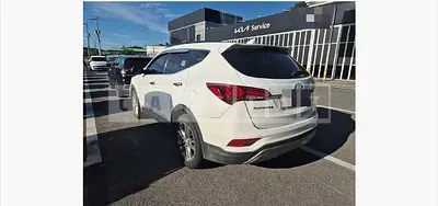 Photo 1 of 6: 2015 Hyundai Santa Fe 2.2 (4WD) — Korean insurance auction