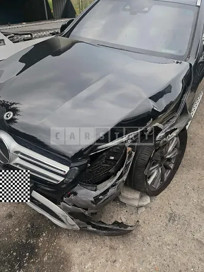 Photo 1 of 7: 2019 Mercedes-Benz GLC350 e 4Matic, VIN WDC0G5EB0KF561618 — Korean insurance auction