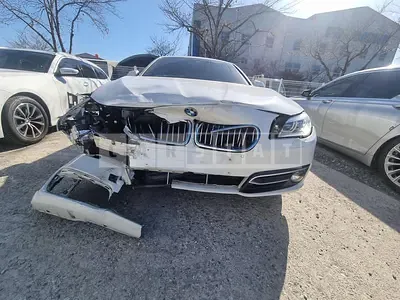Photo 1 of 6: 2015 BMW 520d xDrive, VIN WBA5E710XFG152590 — Korean insurance auction