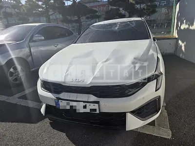 Photo 1 of 14: 2024 Kia K5 — Korean insurance auction