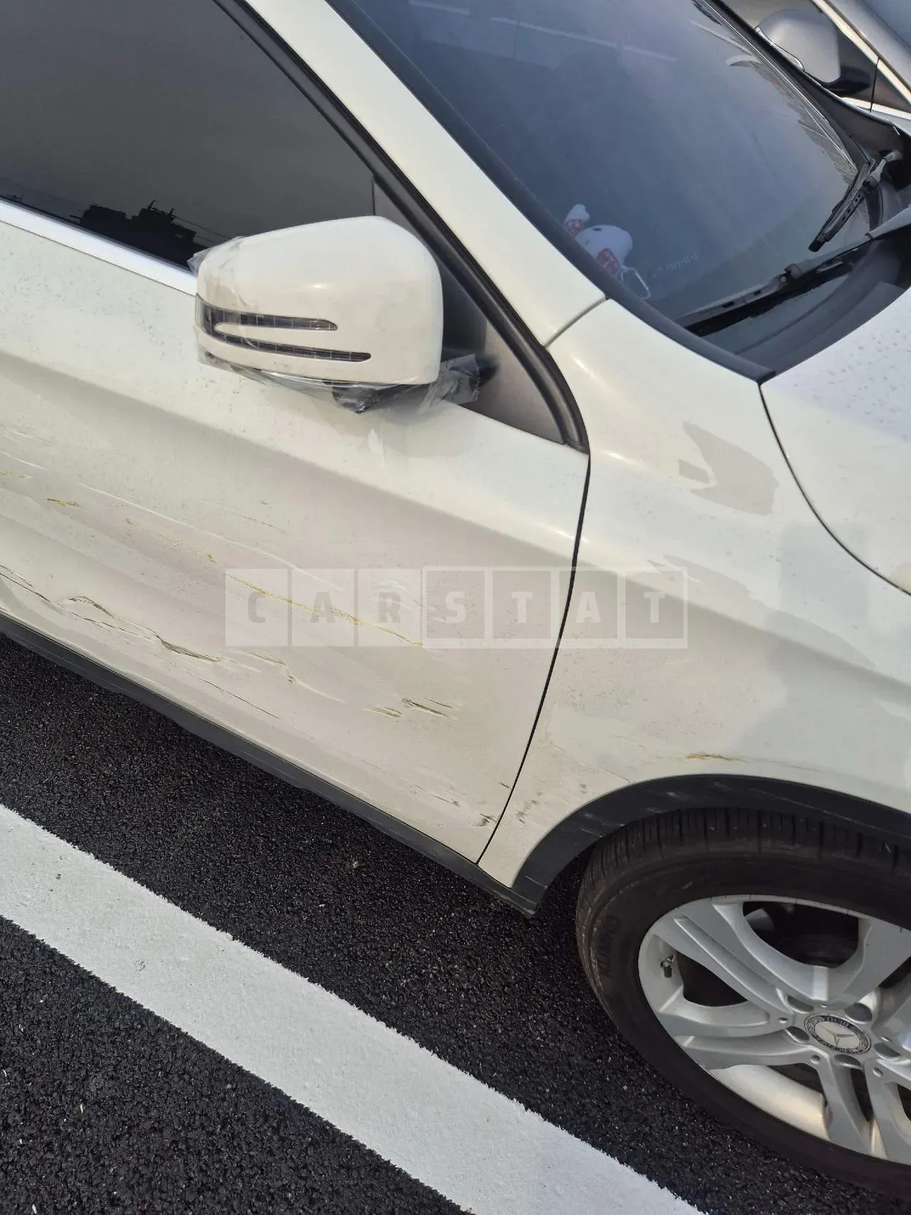 Photo 2 of 10: 2016 Mercedes-Benz GLA200d, VIN WDCTG0JB4GJ250588 — Korean insurance auction