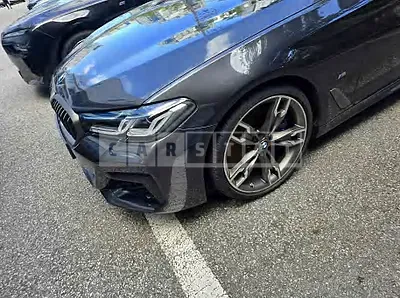 Photo 1 of 14: 2021 BMW M550i xDrive — Korean insurance auction