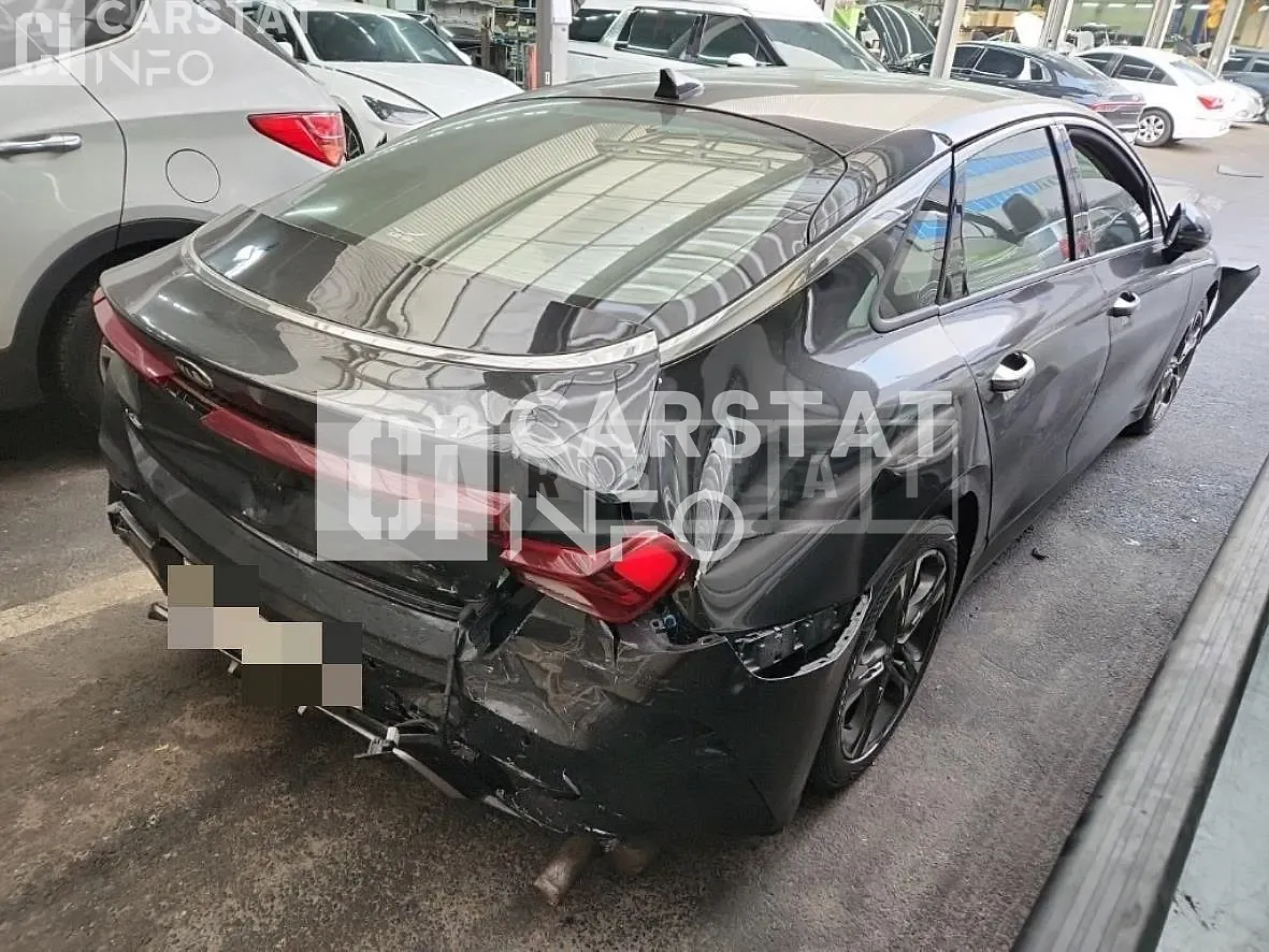 Photo 2 of 18: 2020 Kia K5 2.0(LPI) — Korean insurance auction