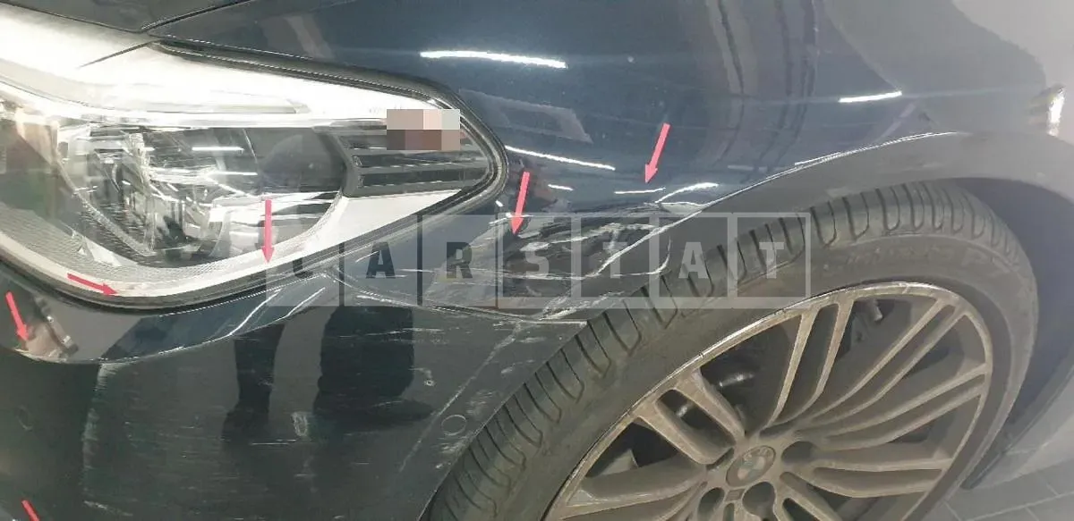 Photo 2 of 4: 2019 BMW (parts) 530i M Sport Light — Korean insurance auction