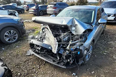 Photo 1 of 5: 2022 Kia K5, VIN KNAG241ABNA195135 — Korean insurance auction