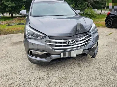 Photo 1 of 5: 2016 Hyundai Santa Fe DM 4WD — Korean insurance auction